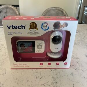Vtech baby video monitor LCD 2.8”